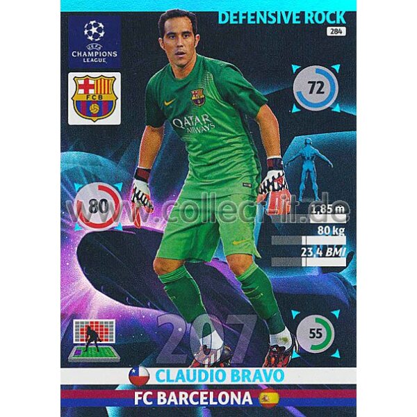 PAD-1415-284 - Claudio Bravo - Defensive Rocks