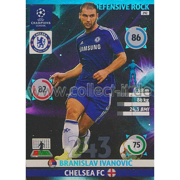 PAD-1415-292 - Branislav Ivanovic - Defensive Rocks