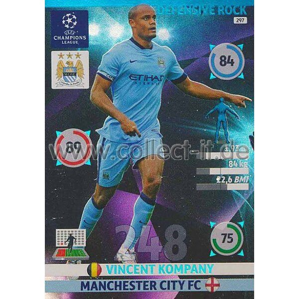 PAD-1415-297 - Vincent Kompany - Defensive Rocks