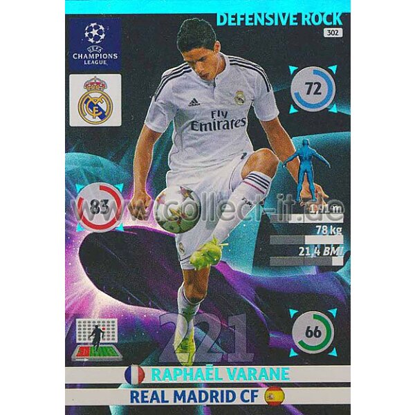 PAD-1415-302 - Raphael Varane - Defensive Rocks