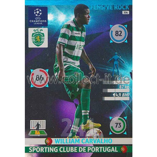 PAD-1415-306 - William Carvalho - Defensive Rocks