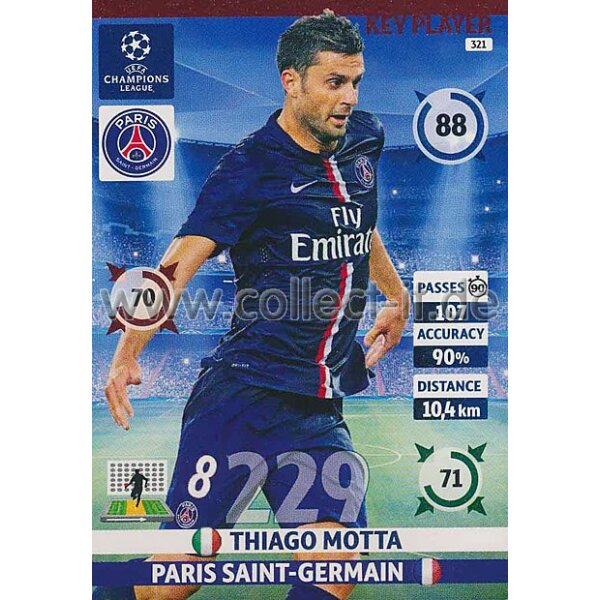 PAD-1415-321 - Thiago Motta - Key Players