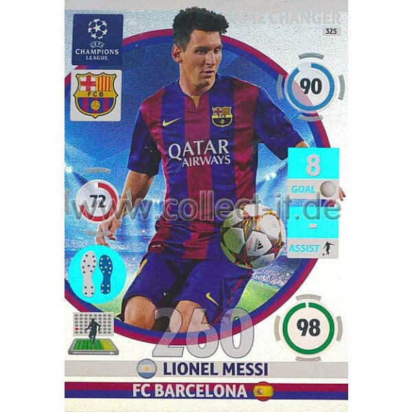 PAD-1415-325 - Lionel Messi - Game Changers