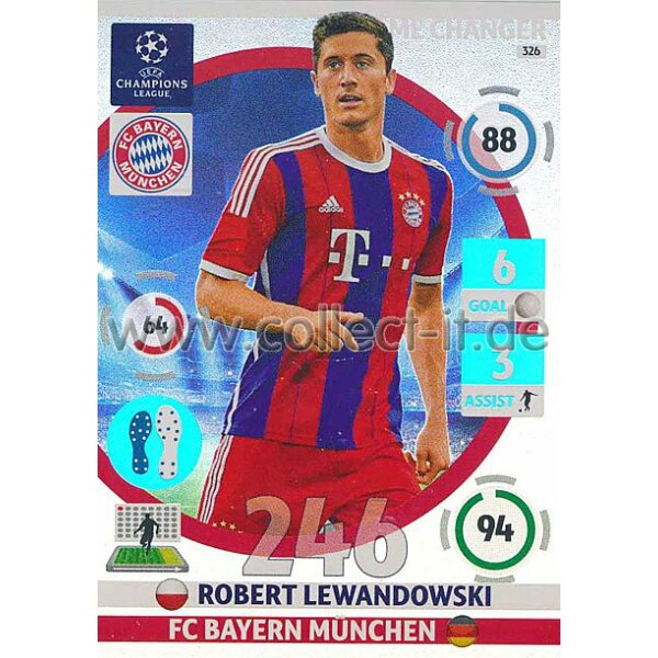 PAD-1415-326 - Robert Lewandowski - Game Changers