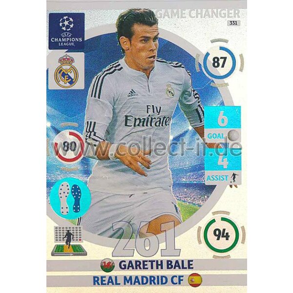 PAD-1415-331 - Gareth Bale - Game Changers