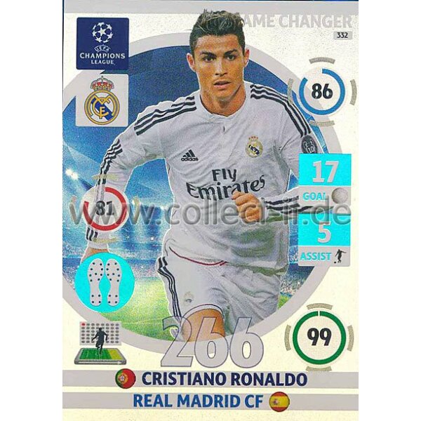 PAD-1415-332 - Cristiano Ronaldo - Game Changers