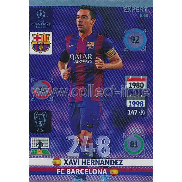 PAD-1415-334 - Xavi Hernandez - Expert