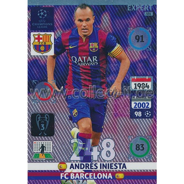 PAD-1415-335 - Andres Iniesta - Expert