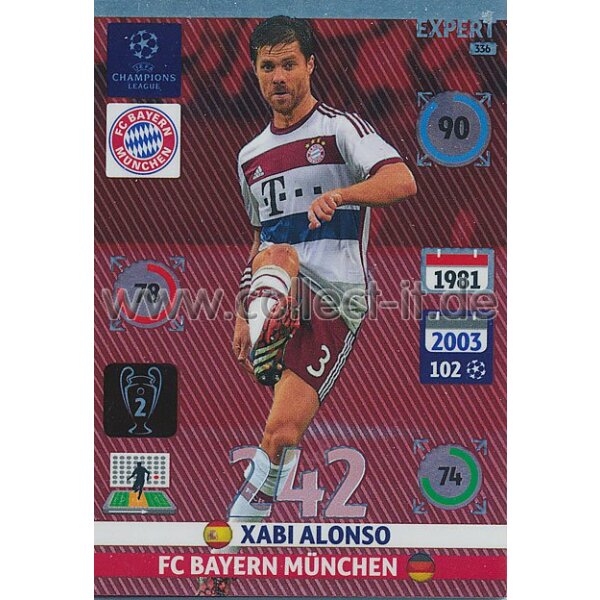 PAD-1415-336 - Xabi Alonso - Expert