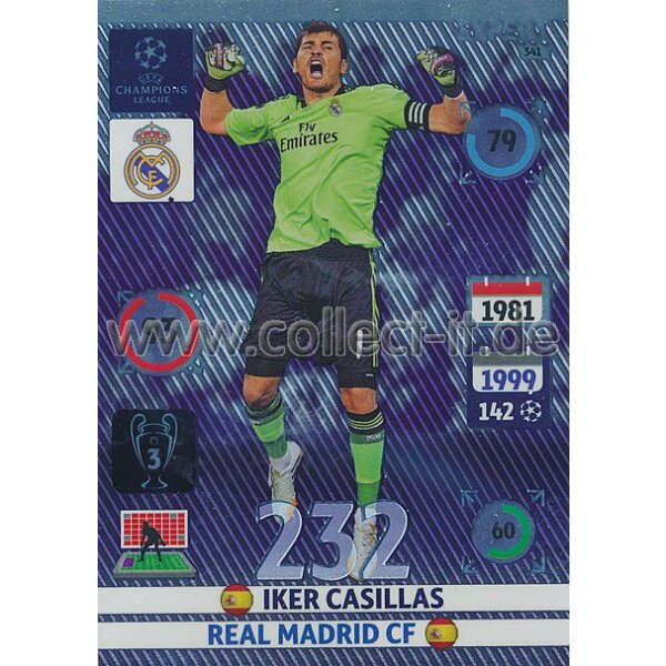 PAD-1415-341 - Iker Casillas - Expert