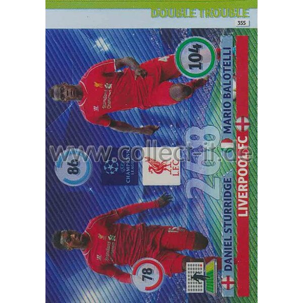 PAD-1415-355 - Daniel Sturridge & Mario Balotelli - Double Trouble