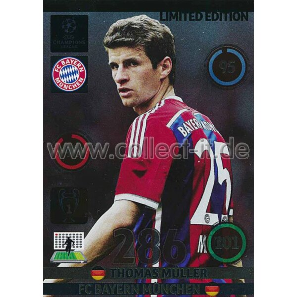 PAD-LE10 - Thomas Müller - Limited Edition