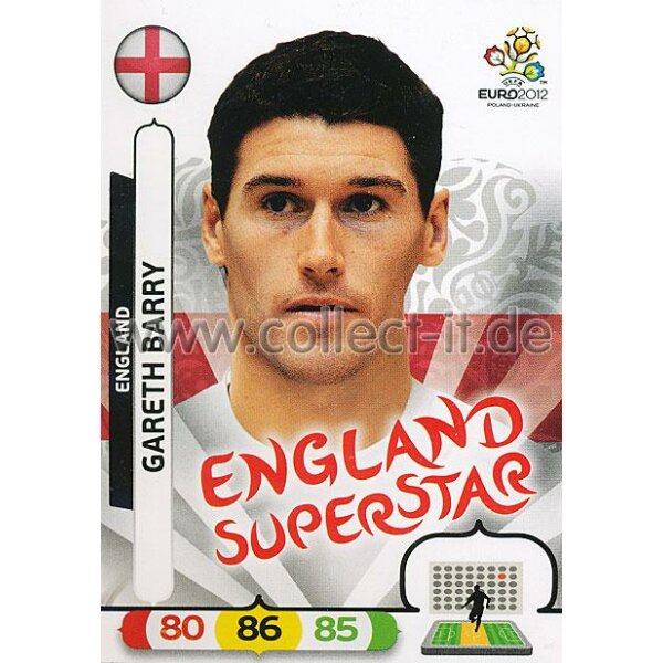 PAD-EM12-049UK - Gareth Barry - UK Edition