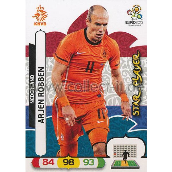 PAD-EM12-146 - Arjen Robben - STAR PLAYER