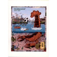 Sticker 12 - Boston - FIFA World Cup Host City Posters