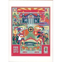 Sticker 14 - Guadalajara - FIFA World Cup Host City Posters
