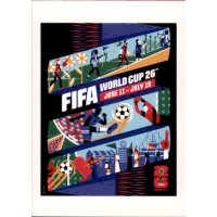 Sticker 16 - Kansas City - FIFA World Cup Host City Posters