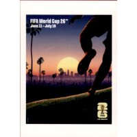 Sticker 17 - Los Angeles - FIFA World Cup Host City Posters