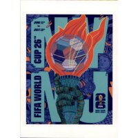 Sticker 21 - New York New Jersey - FIFA World Cup Host City Posters