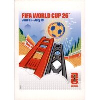 Sticker 23 - San Francisco Bay Arena - FIFA World Cup Host City Posters