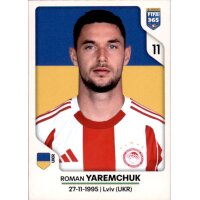 Sticker 223 - Roman Yaremchuk - Olympiacos FC
