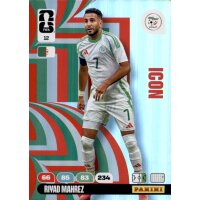 12 - Riyad Mahrez - Icon - 2026