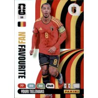 58 - Youri Tielemans - Fan Favourite - 2026