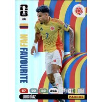 106 - Luis Diaz - Fan Favourite - 2026