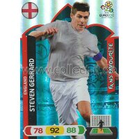 PAD-EM12-249 - Steven Gerrard - FANS FAVOURITE