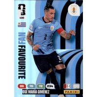 490 - Jose Maria Gimenez - Fan Favourite - 2026