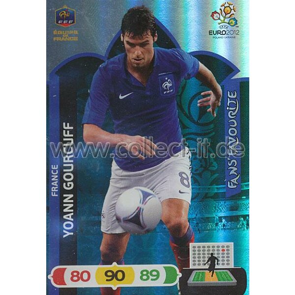 PAD-EM12-254 - Yoann Gourcuff - FANS FAVOURITE