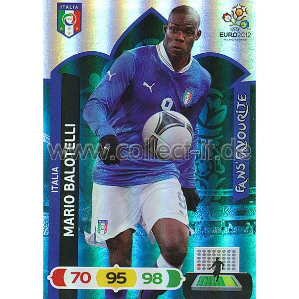 PAD-EM12-260 - Mario Balotelli - FANS FAVOURITE