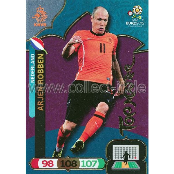 PAD-EM12-304 - Arjen Robben - TOP MASTER