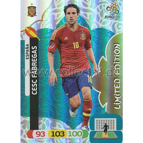 PAD-EM12-LE09 - Cesc Fabregas - LIMITED EDITION