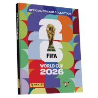 Panini FIFA World Cup 2026 Sticker - 1 Hardcover Album + 10 Tüten