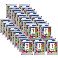 Panini FIFA World Cup 2026 Sticker - 1 Hardcover Album + 50 Tüten