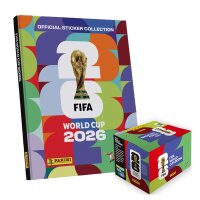 Panini FIFA World Cup 2026 Sticker - 1 Hardcover Album +...