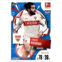165 - Lorenz Assignon /150 BLUE Parallel - 2025/2026