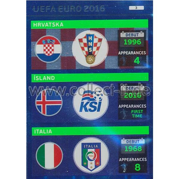 PAD-EM16-003 Hrvatska/Island/Italia - Logo