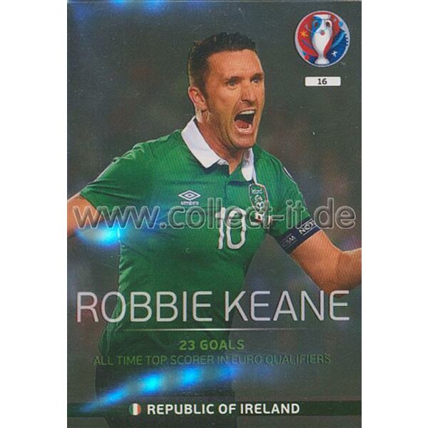 PAD-EM16-016 Legend Player - Robbie Keane