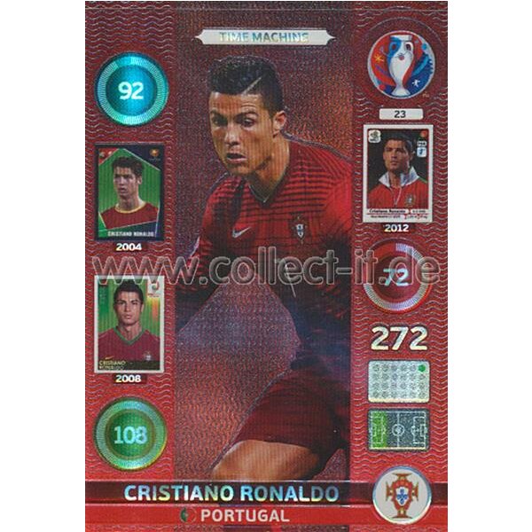 PAD-EM16-023 Time Machine - Cristiano Ronaldo