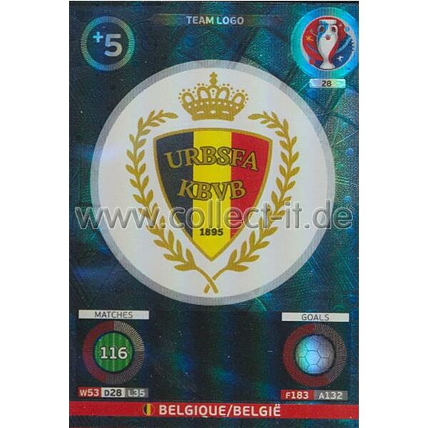 PAD-EM16-028 Team Logo - Belgie