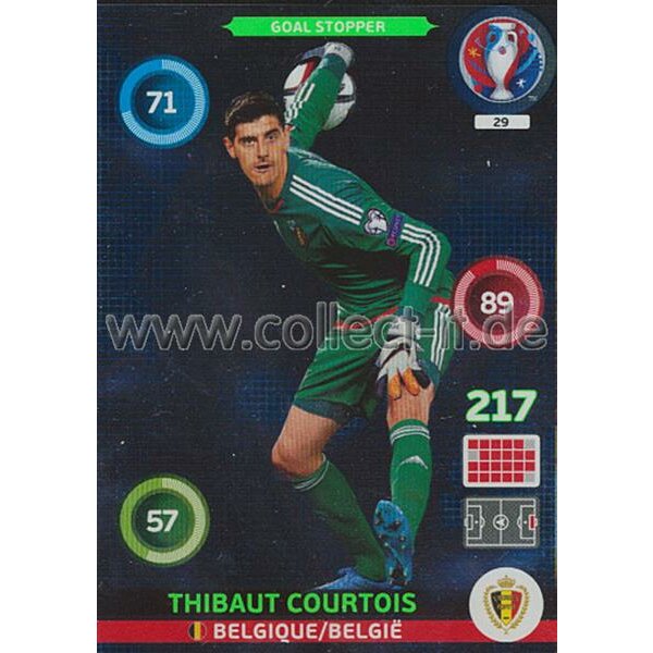 PAD-EM16-029 Goal Stopper - Thibaut Courtois