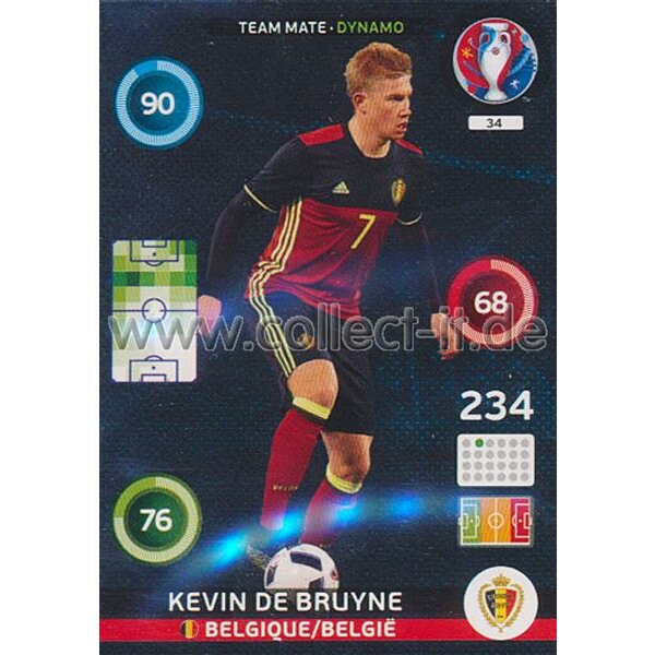 PAD-EM16-034 Dynamo - Kevin De Bruyne