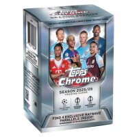 Topps Chrome UCC 2025/26 - 1 Value Box