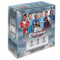 Topps Chrome UCC 2025/26 - 1 Mega Box