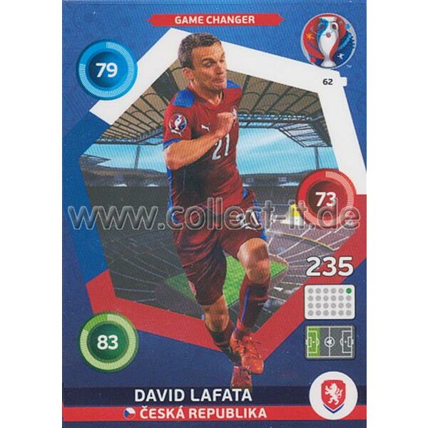 PAD-EM16-062 Game Changer - David Lafata