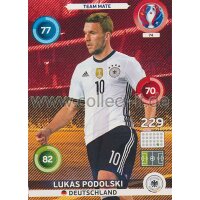PAD-EM16-074 Team Mate - Lukas Podolski