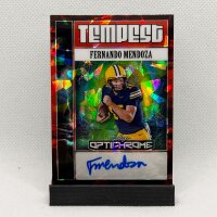Fernando Mendoza Autograph 2/2 - Leaf Optichrome 2025