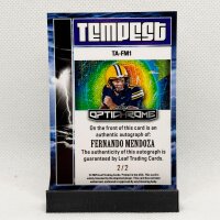 Fernando Mendoza Autograph 2/2 - Leaf Optichrome 2025